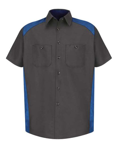 Men's Short Sleeve Motorsports Shirt