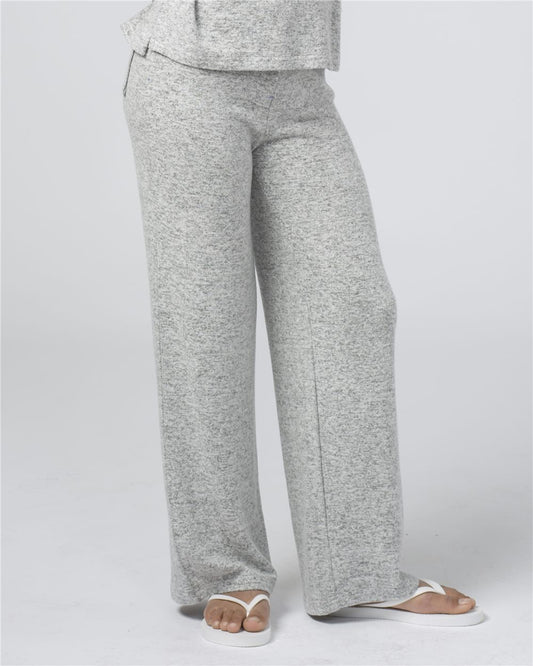 Boxercraft Girls' Cuddle Fleece Wide Leg Pants - YL10