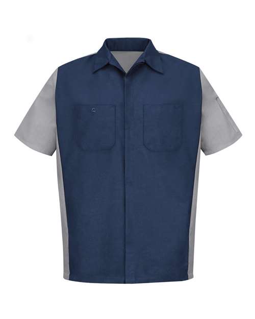 Men's Tall Short Sleeve Automotive Crew Shirt