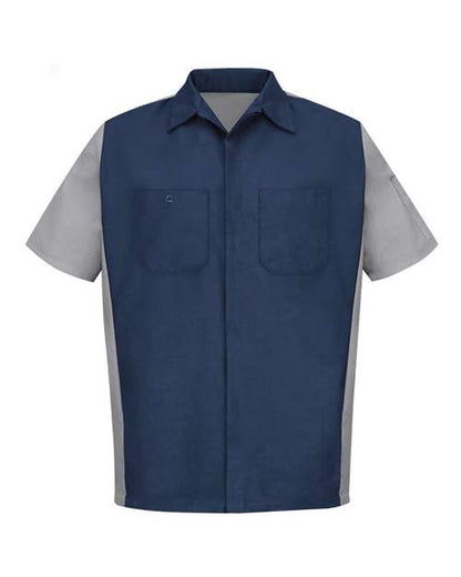 Men's Tall Short Sleeve Automotive Crew Shirt