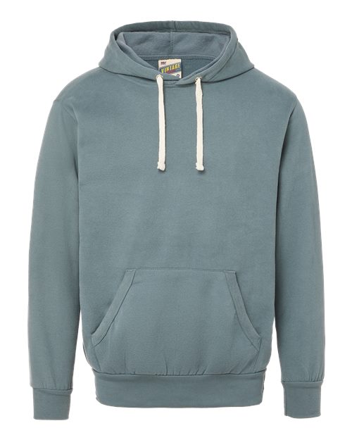 Unisex Vintage Fleece Hooded Sweatshirt