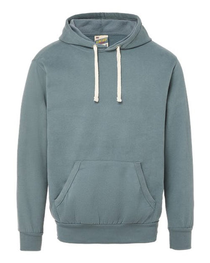 Unisex Vintage Fleece Hooded Sweatshirt