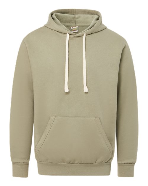 Unisex Vintage Fleece Hooded Sweatshirt