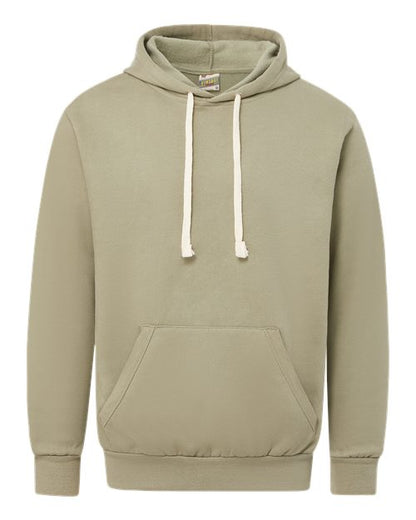 Unisex Vintage Fleece Hooded Sweatshirt