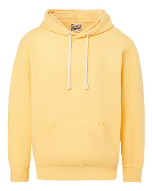 Unisex Vintage Fleece Hooded Sweatshirt