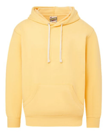 Unisex Vintage Fleece Hooded Sweatshirt