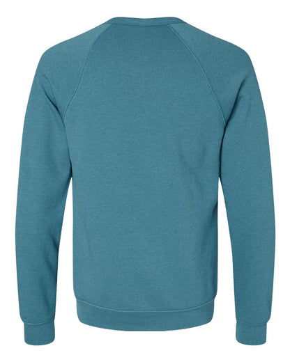 BELLA + CANVAS Sponge Fleece Raglan Crewneck Sweatshirt - 3901