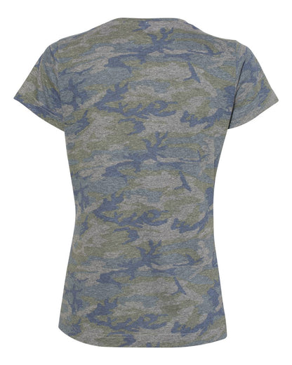 LAT Women's Fine Jersey Tee - 3516