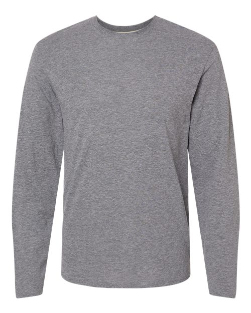Men's Fine Jersey Long Sleeve Tee
