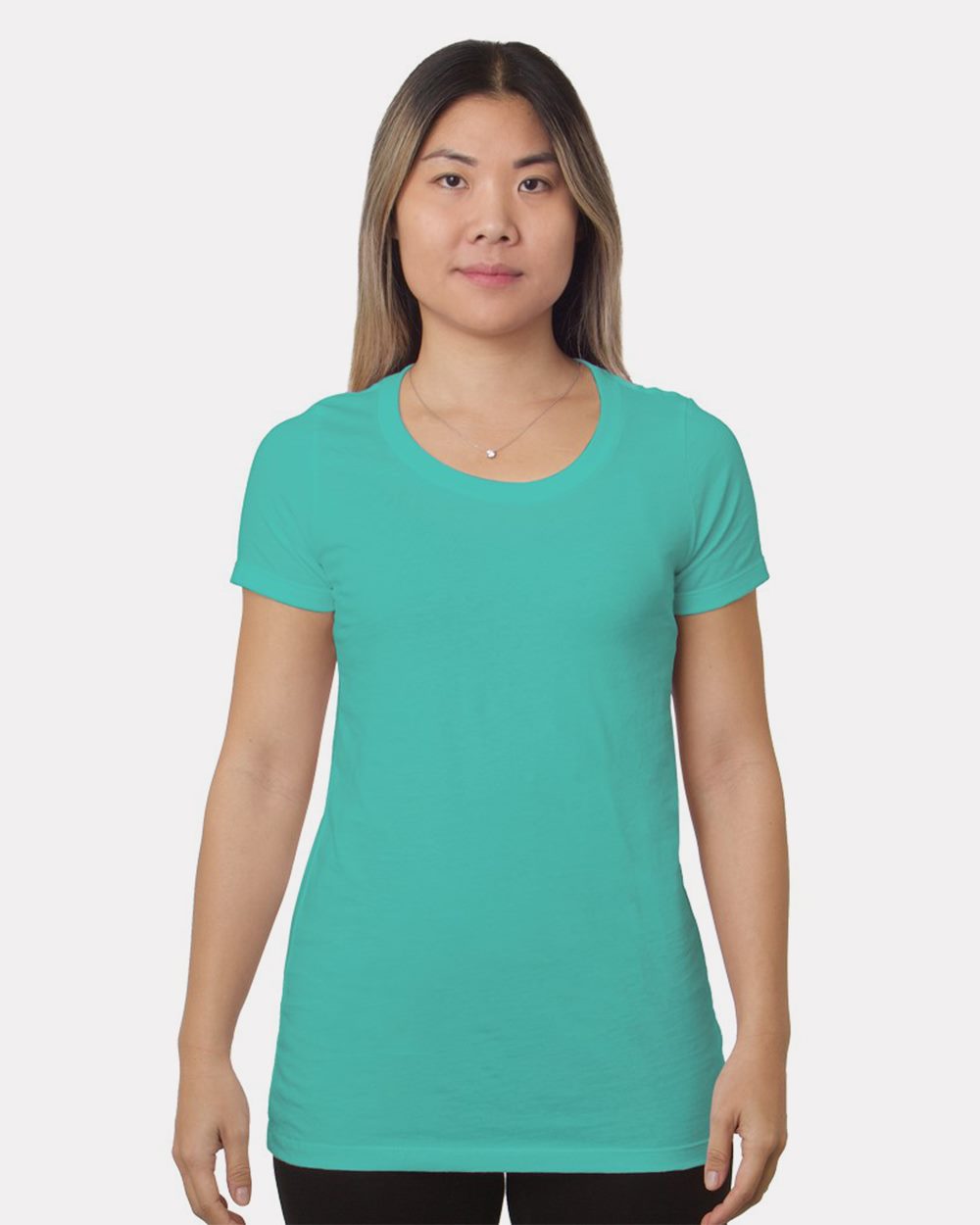Bayside Women's Fine Jersey T-Shirt - 9625