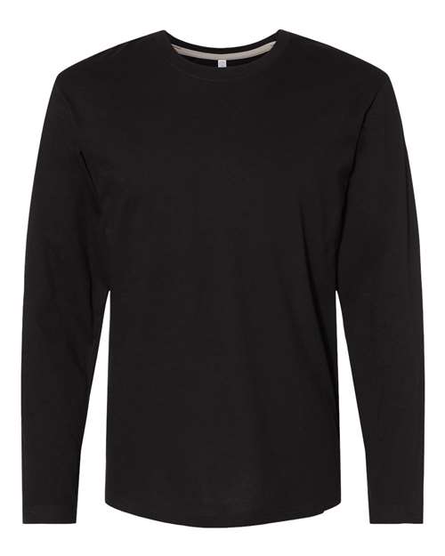 Men's Fine Jersey Long Sleeve Tee