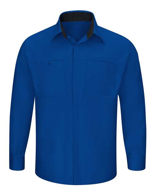 Men's Performance Plus Long Sleeve Shirt with OilBlok Technology