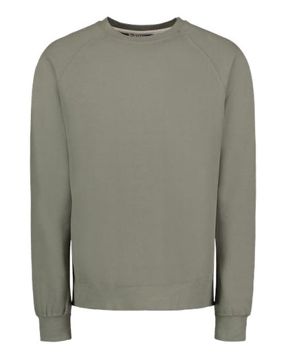 Men's Vintage Fleece Raglan Crewneck Sweatshirt
