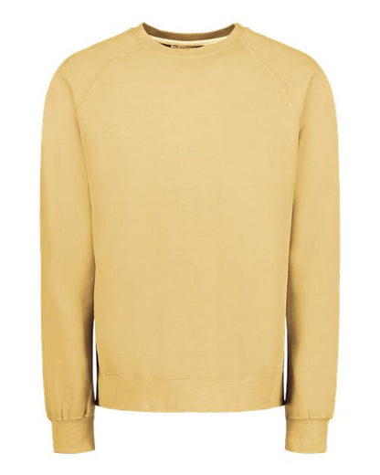 Men's Vintage Fleece Raglan Crewneck Sweatshirt