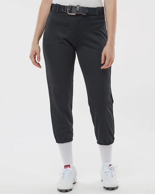 Alleson Athletic Women's Belt Loop Fast-Pitch Pants - 605PBW