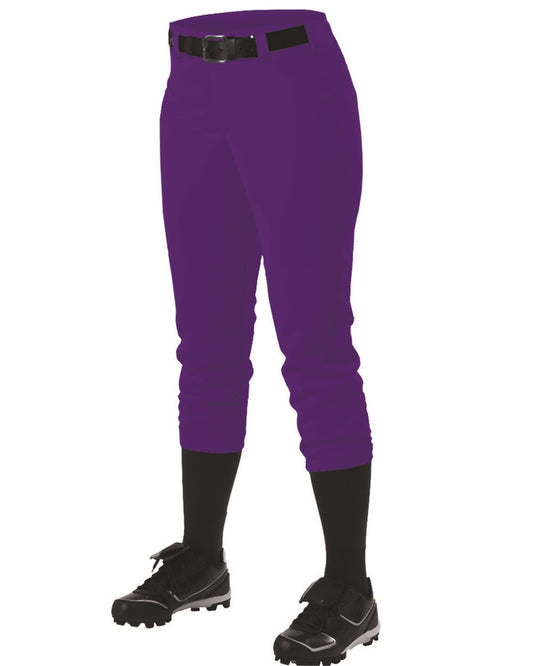 Alleson Athletic Girls' Belt Loop Fast-Pitch Pants - 605PBWY