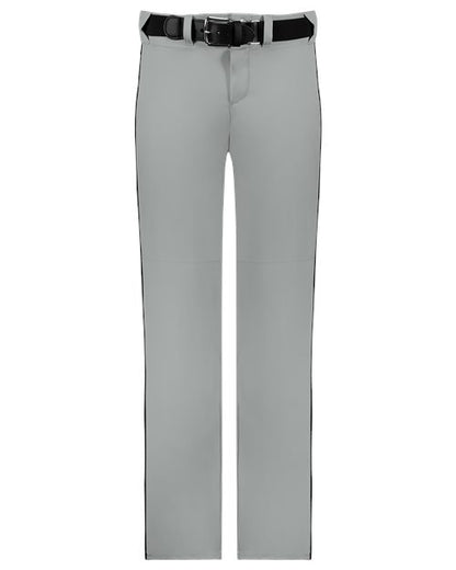 Men's Baseball Pants With Braid