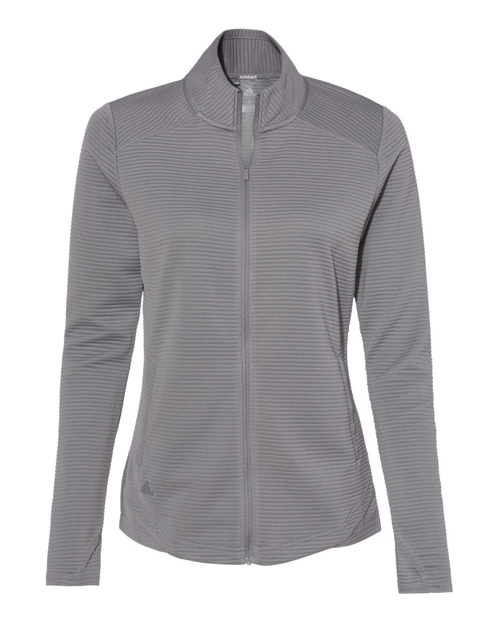 Adidas Women's Textured Full-Zip Jacket - A416