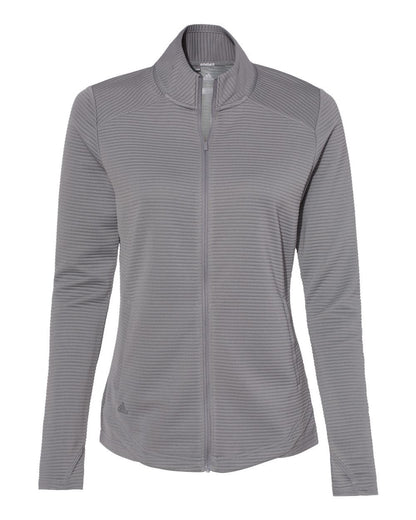 Adidas Women's Textured Full-Zip Jacket - A416