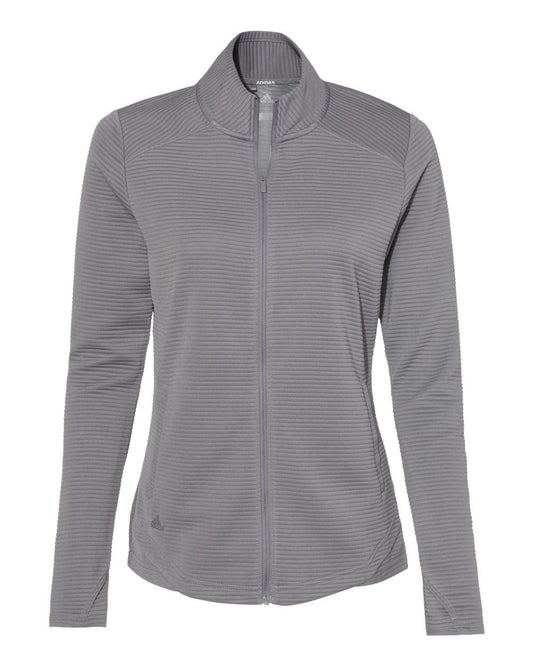 Adidas Women's Textured Full-Zip Jacket - A416