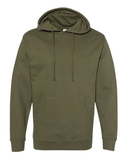 Unisex Midweight Hooded Sweatshirt