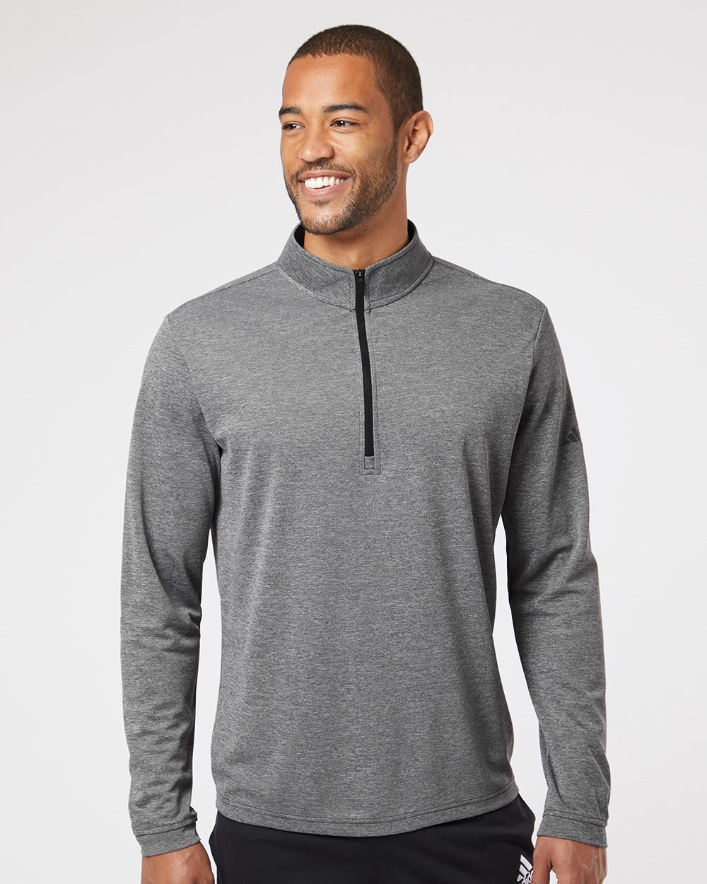 Adidas Lightweight Quarter-Zip Pullover - A401