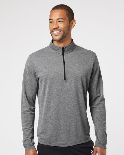 Adidas Lightweight Quarter-Zip Pullover - A401