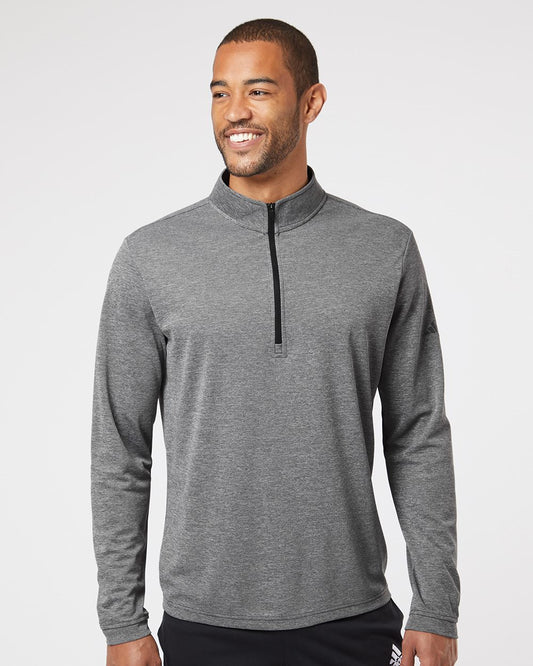 Adidas Lightweight Quarter-Zip Pullover - A401