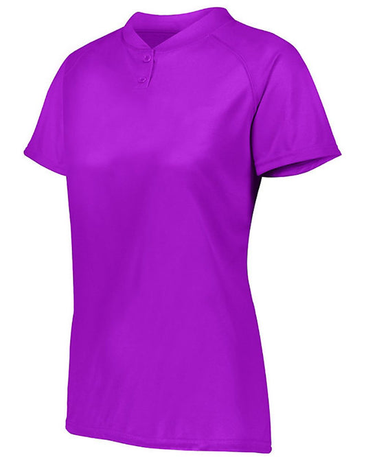 Augusta Sportswear Women's Attain Two-Button Jersey - 1567