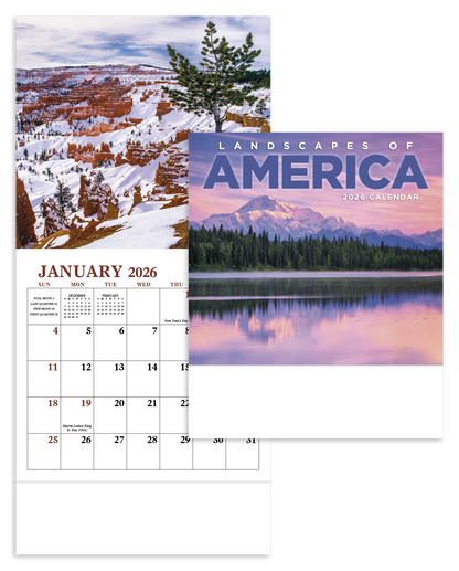Good Value Landscapes of America  Mini Calendar-7702