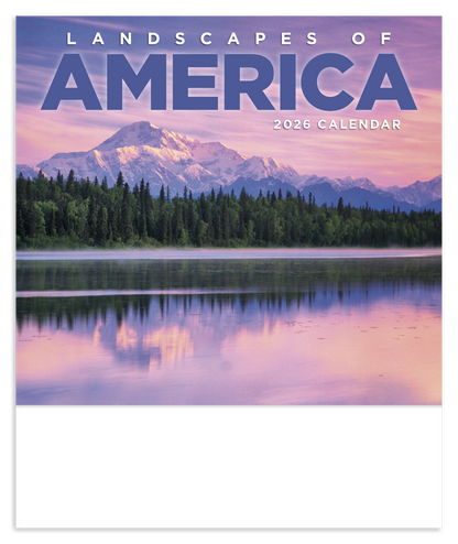 Good Value Landscapes of America  Mini Calendar-7702