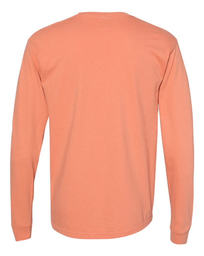 Comfort Colors Garment-Dyed Heavyweight Long Sleeve Pocket T-Shirt - 4410