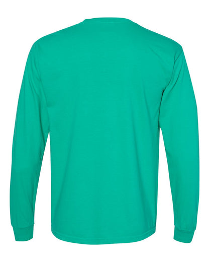 Comfort Colors Garment-Dyed Heavyweight Long Sleeve Pocket T-Shirt - 4410