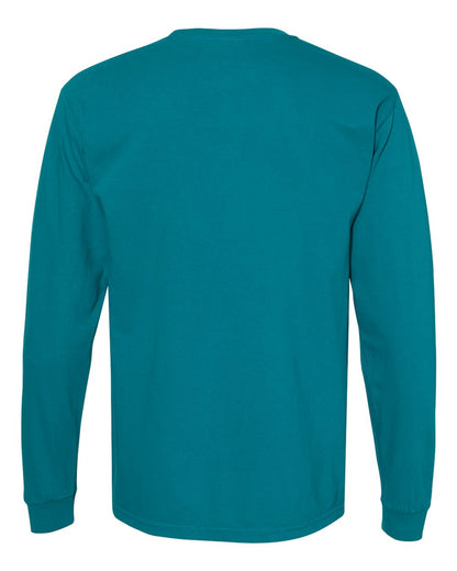 Comfort Colors Garment-Dyed Heavyweight Long Sleeve Pocket T-Shirt - 4410
