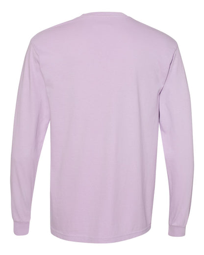 Comfort Colors Garment-Dyed Heavyweight Long Sleeve Pocket T-Shirt - 4410