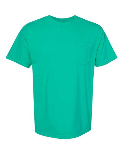 Unisex Garment-Dyed Heavyweight Pocket T-Shirt