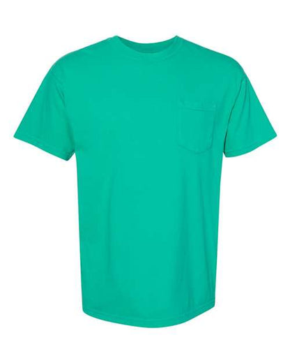 Unisex Garment-Dyed Heavyweight Pocket T-Shirt