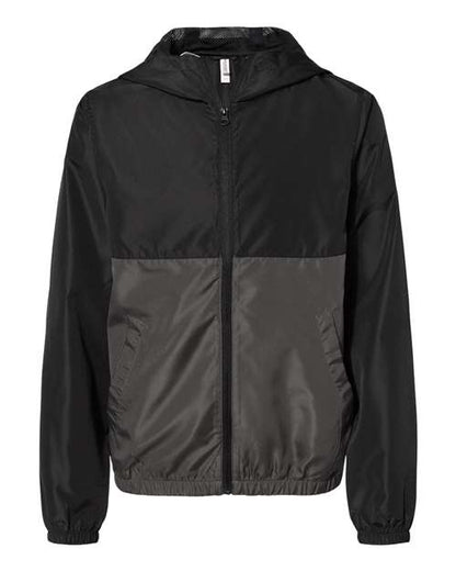Youth Lightweight Windbreaker Full-Zip Jacket