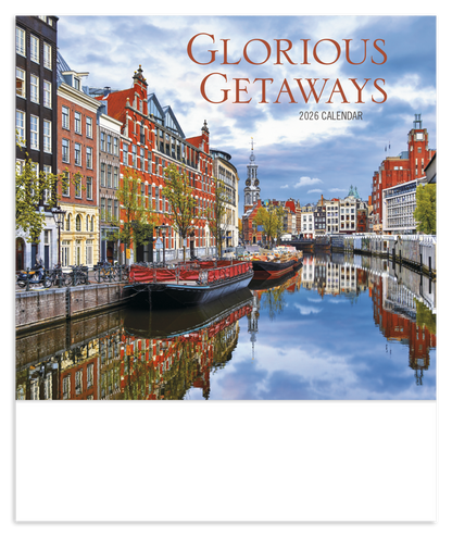 Good Value Glorious Getaways  Mini Calendar-7726