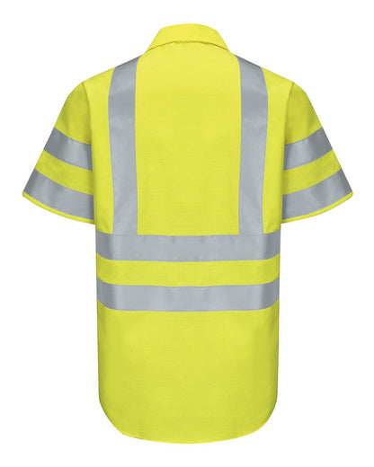 Red Kap Enhanced & Hi-Visibility Work Shirt - SY24