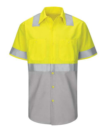 Men's Tall Enhanced & Hi-Visibility Work Shirt