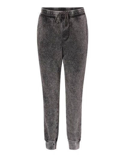Unisex Mineral Wash Fleece Sweatpants