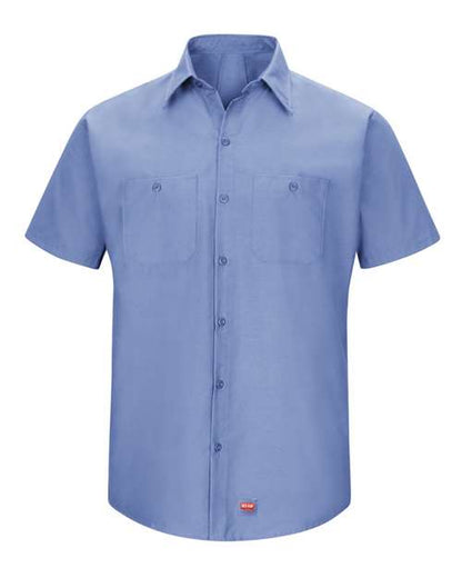 Men's Tall Mimix™ Short Sleeve Work Shirt