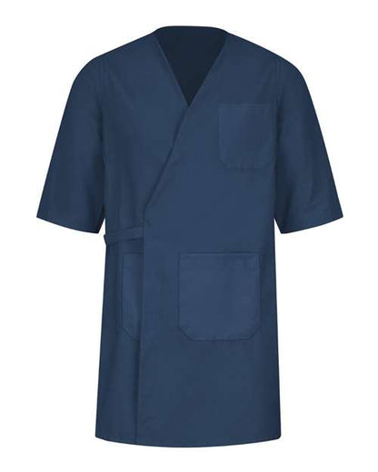 Men's Collarless Butcher Wrap