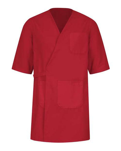Men's Collarless Butcher Wrap