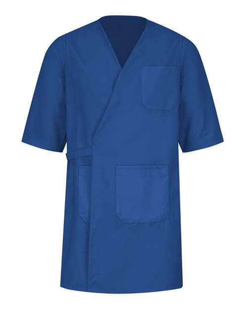 Men's Collarless Butcher Wrap