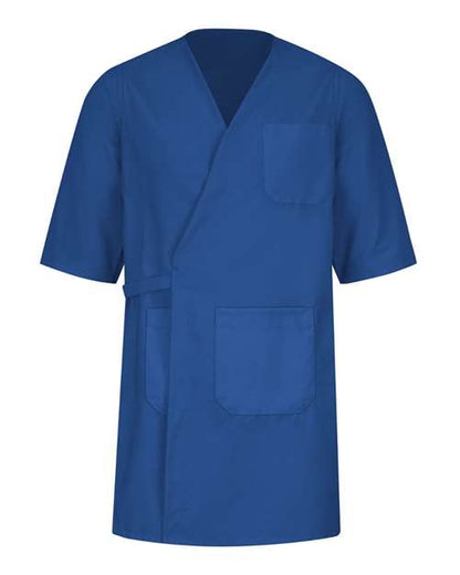 Men's Collarless Butcher Wrap