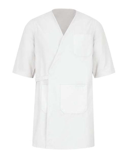 Men's Collarless Butcher Wrap