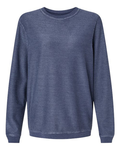 Unisex Corded Crewneck Sweatshirt