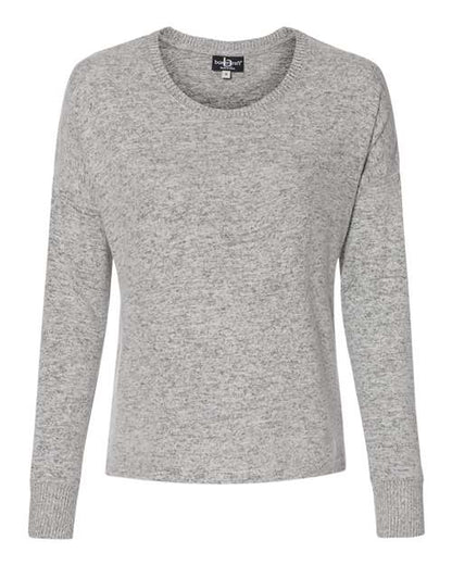 Women's Cuddle Fleece Boxy Crewneck Pullover